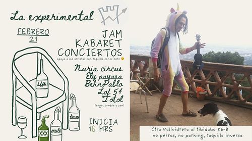 La Experimental JAM-miniKabaret-Conciertos