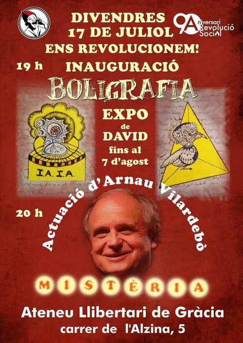 Exposició "Boligrafia"