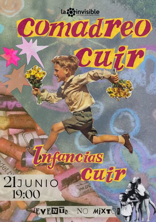 Comadreo Cuir: Infancias cuir 