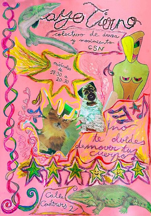 Cayo tierno - cuerpo y movimiento!