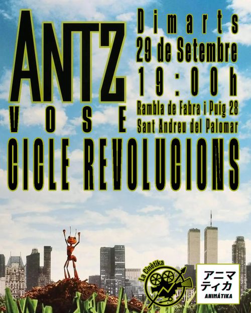 Animàtika: Antz