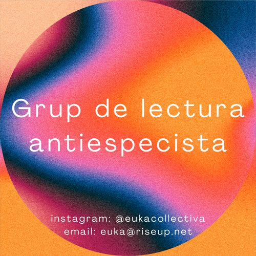 Grup de lectura antiespecista