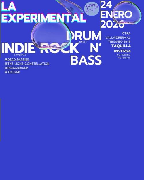 Indie Rock DRUM´N BASS en la EXPE