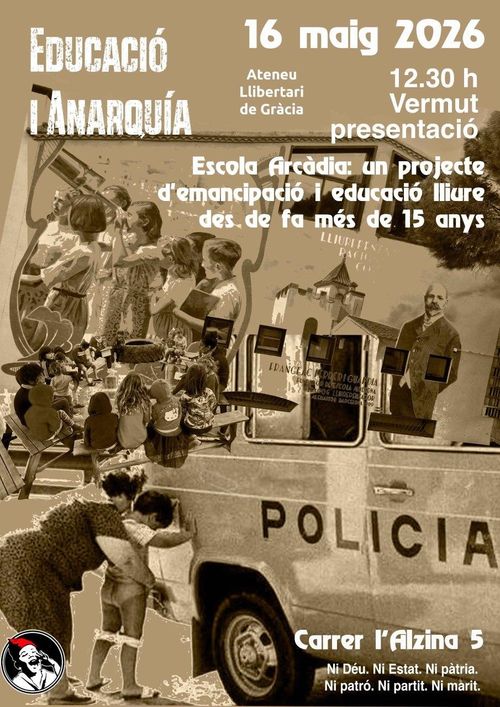 Escola Arcadia, vermut solidari + presentació video documental