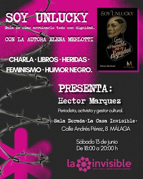 Soy Unlucky con Elena Merlotti 