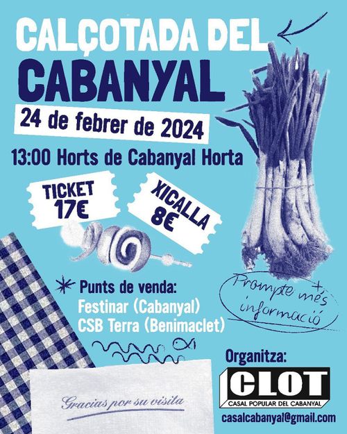 Calçotada del Cabanyal!