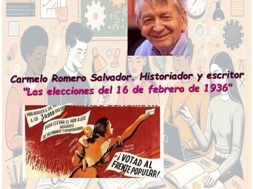Escuela republicana: 'Las elecciones del 16 de febrero de 1936' con Carmelo Romero