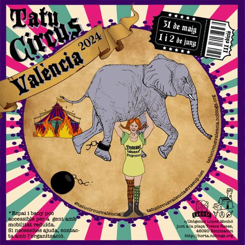 TATU CIRCUS VALÈNCIA 2024