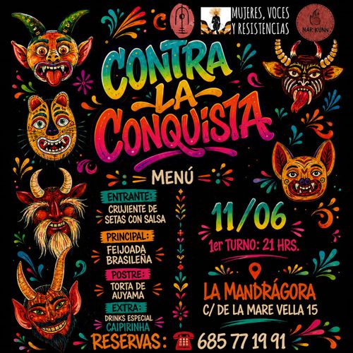 🔥CENADOR CONTRA LA CONQUISTA🔥