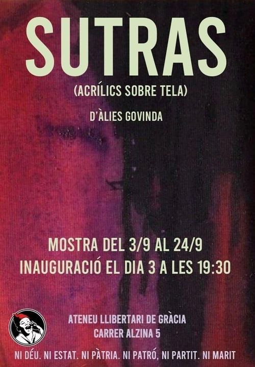 Inauguració exposició SUTRAS