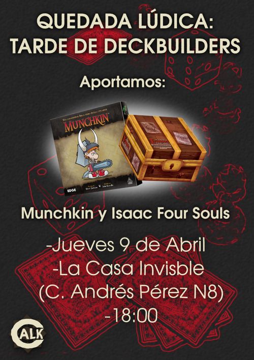 Tarde de Deckbuilders