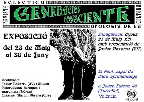 Inauguració expo Generación consciente 