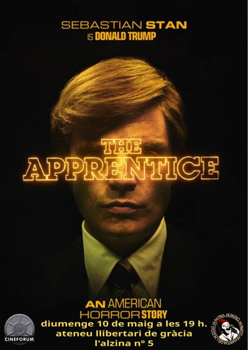 "The Apprentice. La historia de Trump" (2024) VOSE, dir. Ali Abbasi