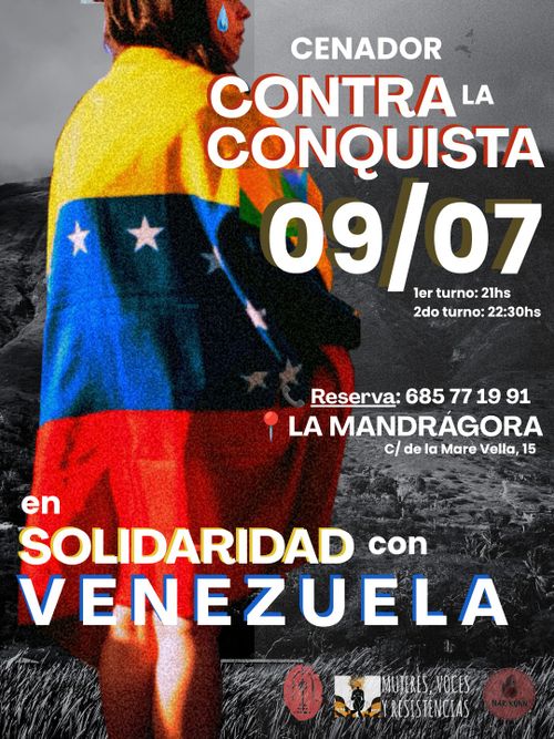 🇻🇪CENADOR POR VENEZUELA🇻🇪