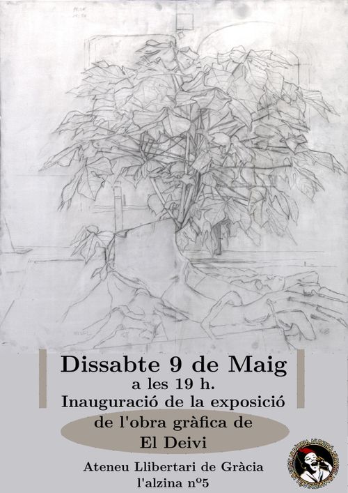Exposició obra gràfica de El Deivi