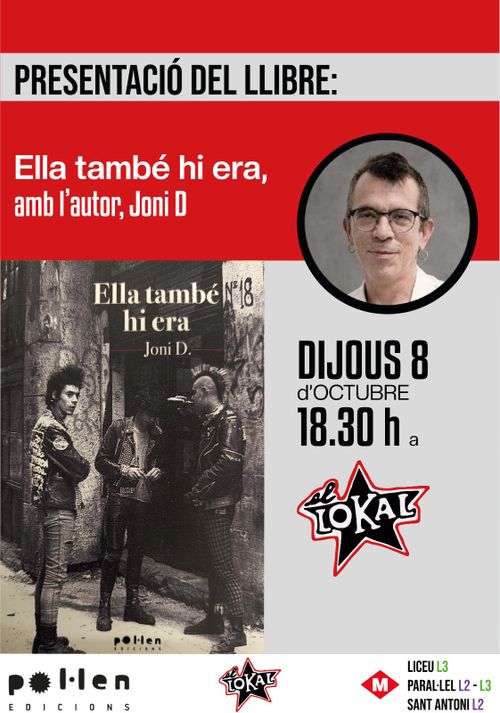 Presentació del llibre: Ella també hi era