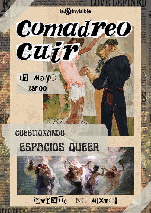 Comadreo Cuir: Cuestionando espacios cuir
