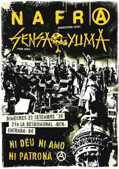 Concert punk: Nafra i Sensa Yuma