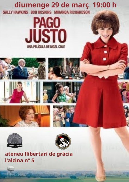 cineforrum: PAGO JUSTO (Made in Dagenham, 2010) dir.Nigel Cole