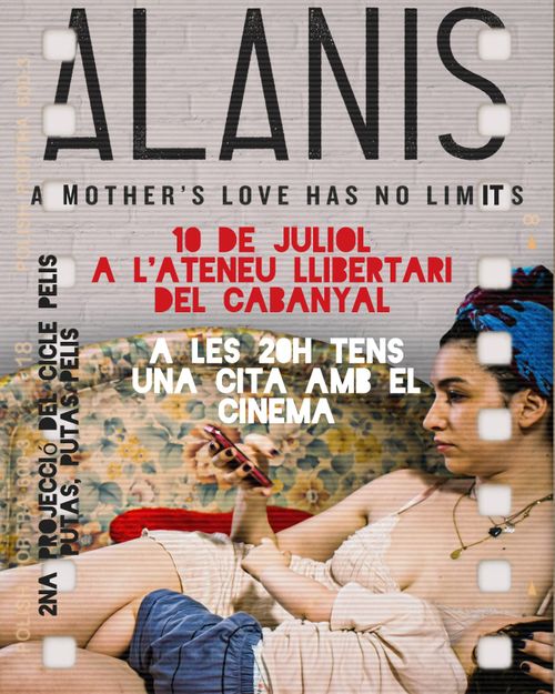 Cinema d’estiu ‘Pelis putas, putas pelis’ Projecció de 'Alanis'