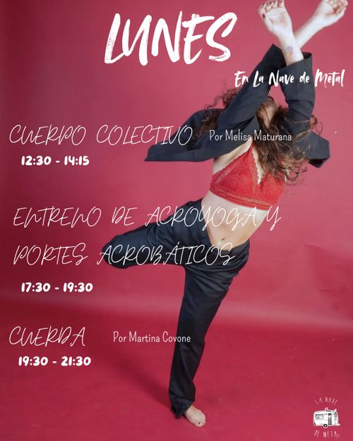 Clases (Danza, Portes Acrobáticos, Cuerda)
