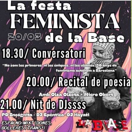 Festa feminista de la Base