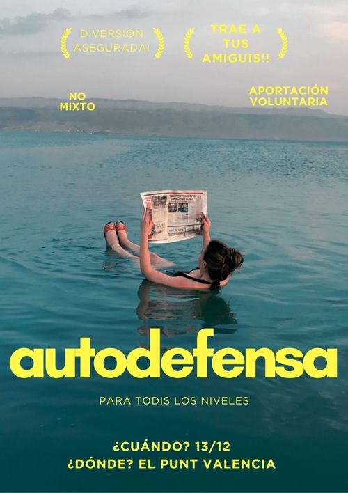TALLER D'AUTODEFENSA FEMINISTA