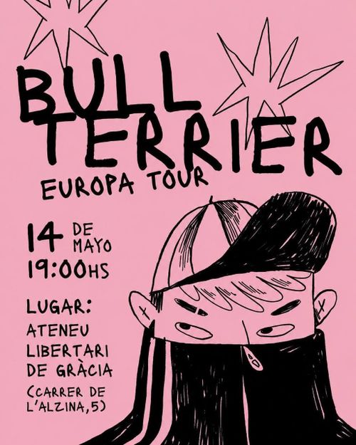  Presentació del còmic BULL TERRIER + recital poètic i micro obert.