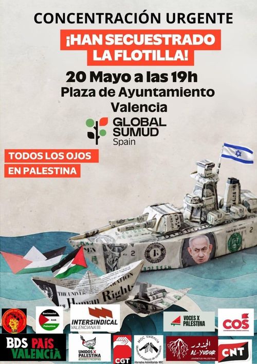 CONCENTRACIÓ URGENT PER LA FLOTILLA
