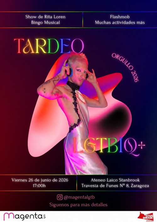 🌈✨ ¡TARDEO del Orgullo 2026! ✨🌈 