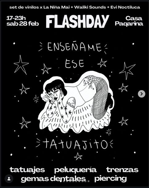 FLASH DAY Casa Paqarina