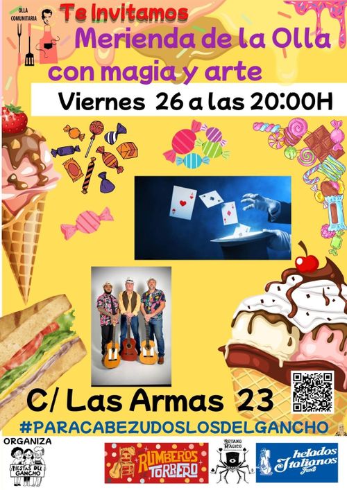 VI Merienda de la Olla con Magia y Arte FIESTAS POPULARES DEL GANCHO 2026