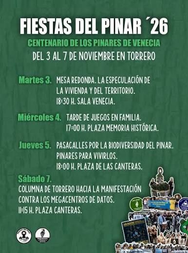 Fiestas del Pinar'26: pasacalles por la diversidad del pinar