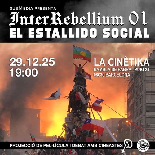 Projecció InterRebellium 01: L’alçament social
