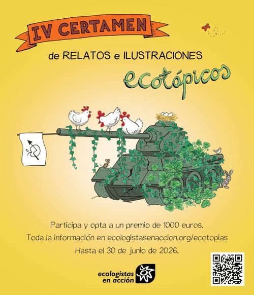 📢certamen de relatos e ilustraciones✒🏆 Construir futuros deseables y posibles.