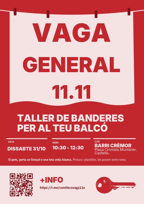 TALLER DE BANDERES PER AL TEU BALCÓ