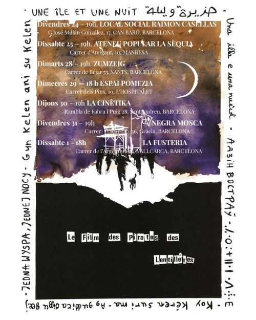 Cinefòrum Una illa i Una nit (Pirates des Lentillères, 2023)