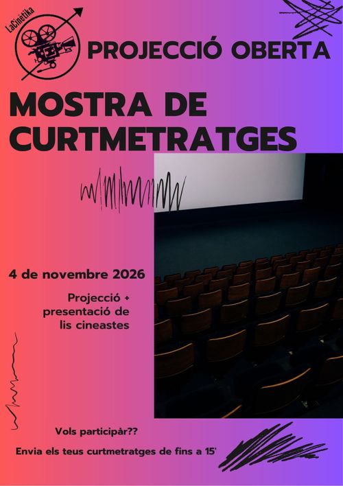 Mostra de curtmetratges