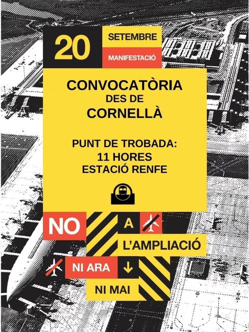 NO A L'AMPLIACIÓ NI ARA NI MAI - COLUMNA KNY