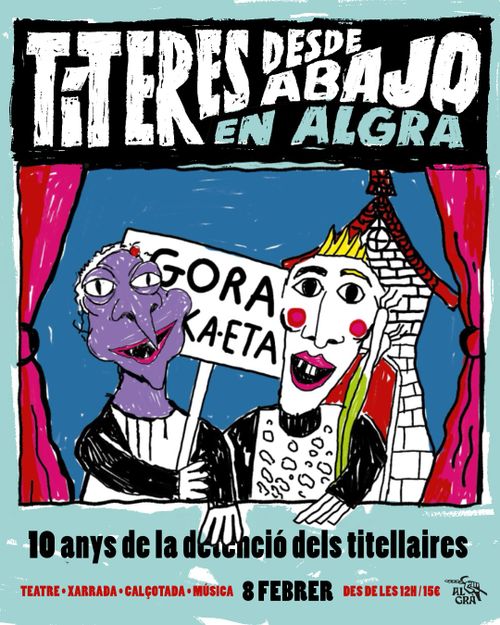 TÍTERES DESDE ABAJO EN ALGRÀ