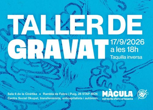 Taller de gravat