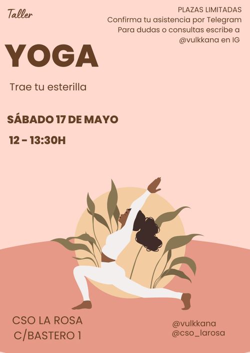 Clases de Yoga