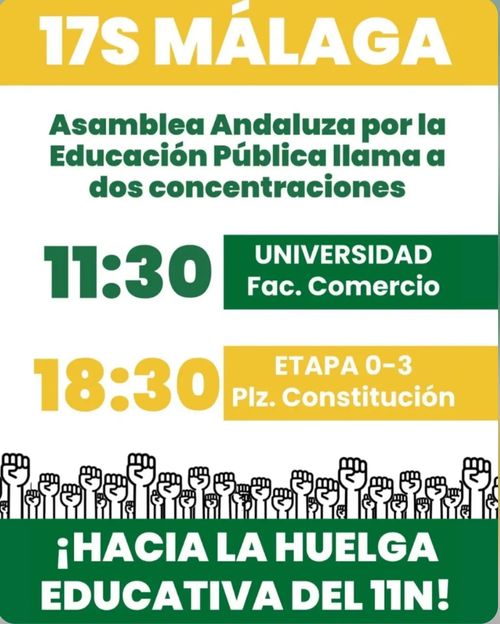 Concentración por la Educación Pública