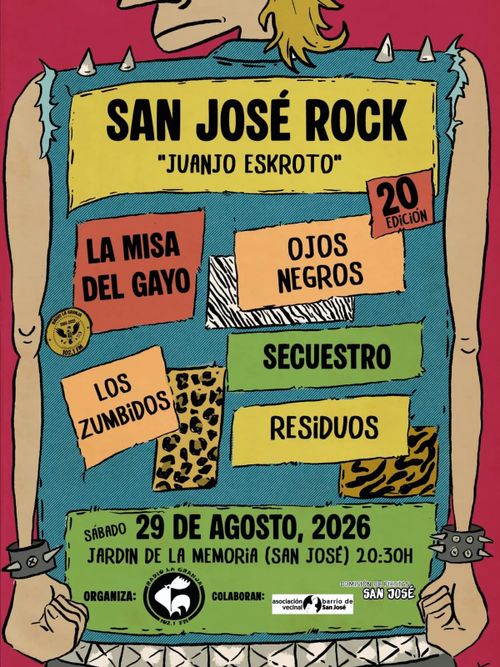 San José Rock “Juanjo Eskroto” 2026