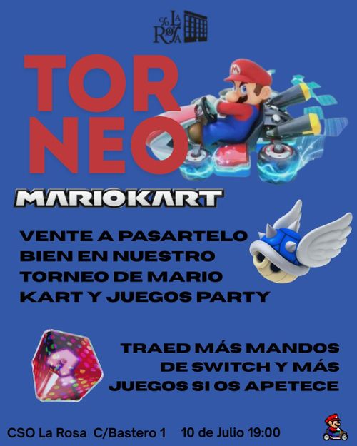 Torneo de videojuegos 