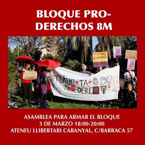 Assemblea bloc pro-drets 8M