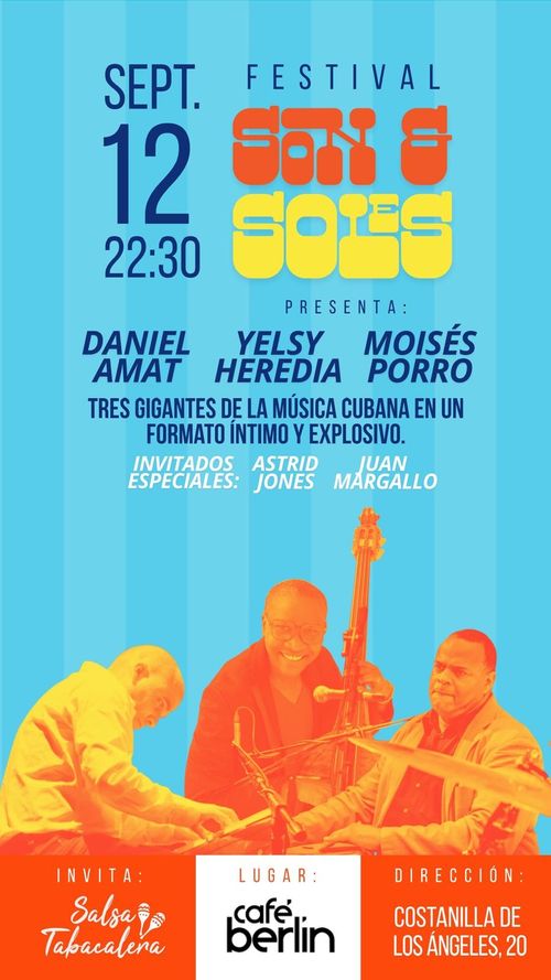 Son y Soles 2025 - Festival de Salsa y Musica Cubana
