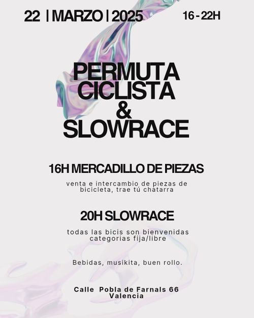 Permuta ciclista & slowrace