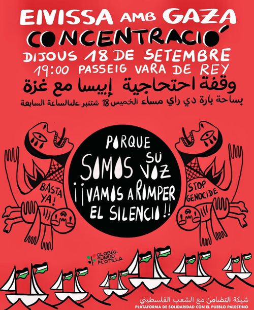 Eivissa x Gaza