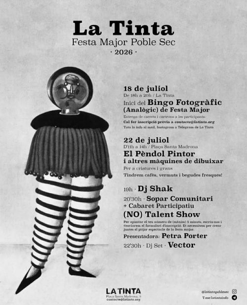 Festa major del Poble Sec a La Tinta